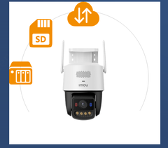 [6M] Camera Wifi Imou Titan Pro 6M, Màu Đêm Aurora, Ngoài Trời Hỗ Trợ POE, Xoay Đàm Thoại 2 Chiều, Màu Đê_U7LP-6V0NE