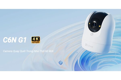 [4K] Camera Wifi Ezviz C6N 4K G1, Trong Nhà Xoay 360 Độ, AI Ảnh Siêu Nét, Chóng Ngược Sáng