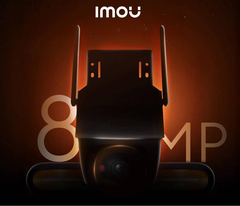 [4K] Camera Wifi Imou Cruiser SC 4K (8M), Ngoài Trời Hỗ Trợ POE, Xoay Đàm Thoại 2 Chiều, Màu Đêm_K7FP-8V0N