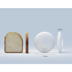 [AX1800] Ruijie RG-RAP62 | Phát Wifi 6 Ốp Trần POE Tốc Độ 1774Mbps, Hỗ Trợ +100 User