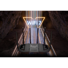 [BE6500] Phát Wifi 7 Asus TUF-BE6500 Gaming, 4 Cổng 2.5G, Quad Core, 256MB Flash