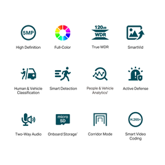 [5M] Camera Vigi C450 (2.8mm) Màu Ban Đêm, Đàm Thoại 2 Chiều Phân Giải 5M_TP-Link