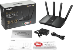 [3600M] BE58U Phát Wifi 7 Asus Thông Minh Chuyên Gaming