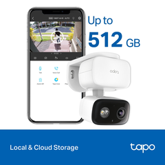 [2M] Tapo C206 | Camera Xoay 360 Đa Dụng AI, Màu Ban Đêm TP-Link