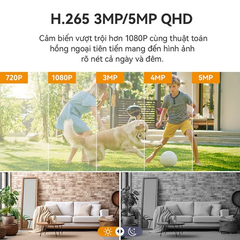 [3M] Camera Imou A32 Pro, Trong Nhà, Màu Ban Đêm IPC-A32P-PRO