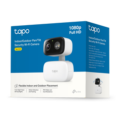 [2M] Tapo C206 | Camera Xoay 360 Đa Dụng AI, Màu Ban Đêm TP-Link