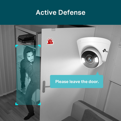 [5M] Camera Vigi C450 (2.8mm) Màu Ban Đêm, Đàm Thoại 2 Chiều Phân Giải 5M_TP-Link