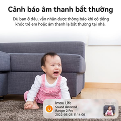 [5M] Camera Imou A52 Pro, Trong Nhà, Màu Ban Đêm