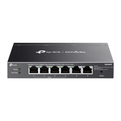 Switch TP-Link Omada ES206GP | 4 Cổng PoE+ 6 Cổng Gigabit Quản Lý Cloud