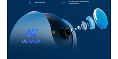 [4K] Camera Wifi Ezviz C6N 4K G1, Trong Nhà Xoay 360 Độ, AI Ảnh Siêu Nét, Chóng Ngược Sáng