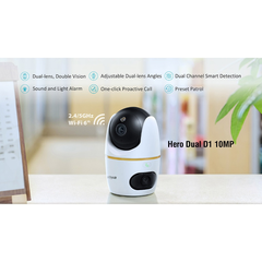 [10M] Camera 2 Mắt Dahua H5D-5F 10M Trong Nhà 2 Mắt