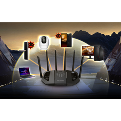 [BE6500] Phát Wifi 7 Asus TUF-BE6500 Gaming, 4 Cổng 2.5G, Quad Core, 256MB Flash