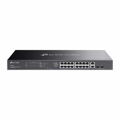Switch TP-Link Omada ES220GMP | PoE+ 16 Cổng Gigabit Quản Lý Cloud