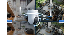 [4K] Camera Wifi Ezviz C6N 4K G1, Trong Nhà Xoay 360 Độ, AI Ảnh Siêu Nét, Chóng Ngược Sáng