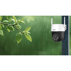 [5M] Camera Wifi Dahua DH-P5AS-PV Ngoài Trời Xoay 360 Độ, Đèn Xanh Đỏ, Đàm Thoại 2 Chiều
