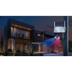 [5M] Camera Wifi Dahua DH-P5AS-PV Ngoài Trời Xoay 360 Độ, Đèn Xanh Đỏ, Đàm Thoại 2 Chiều