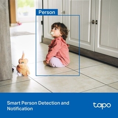 [2M] Tapo C206 | Camera Xoay 360 Đa Dụng AI, Màu Ban Đêm TP-Link