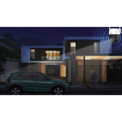 [5M] Camera Wifi Dahua DH-P5AS-PV Ngoài Trời Xoay 360 Độ, Đèn Xanh Đỏ, Đàm Thoại 2 Chiều