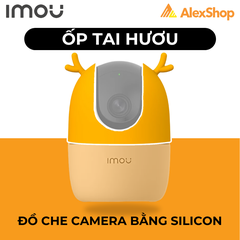 Ốp Trang Trí Tai Hươu Imou- Dành Cho camera A32 A52 Ranger / Dahua Hero H3AE H5AE