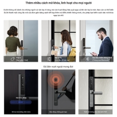 Ezviz CS-DL06| Khóa điển tử thông minh, Thích hợp Cửa Nhôm, Chịu Thời Tiết