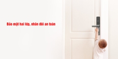 Khóa Cửa Vân Tay Thông Minh EZVIZ DL05 , Bảo mật 2 lớp Chính hãng