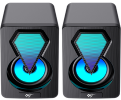 Loa Vi Tính Havit SK210 Mini Pro RGB Gaming - Bảo Hành 1 Đổi 1 12 Tháng