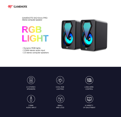 Loa Vi Tính Havit SK210 Mini Pro RGB Gaming - Bảo Hành 1 Đổi 1 12 Tháng