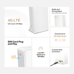 Thiết Bị Phát SIM 4G Mercusys MB112-4G