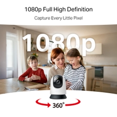 [2M] Camera Mercusys MC200, Camera Trong Nhà Xoay, Đàm Thoại 2 Chiều