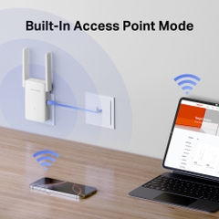 [AX3000] Mercusys ME80X Bộ Mở Rộng Sóng Wi-Fi 6 AX3000
