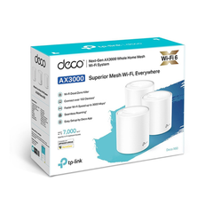 [AX3000-3p] Thiết Bị Phát Wifi 6 Mesh TP-Link Deco X50 Băng Thông AX3000