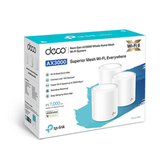 Bộ Phát WiFi 6 TP-Link Deco X50 (3 Packs) Chuẩn AX3000 - Alexshop