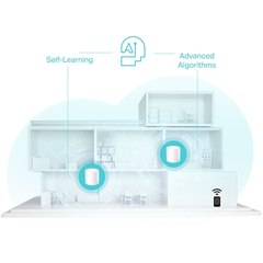 [AX3000-3p] Thiết Bị Phát Wifi 6 Mesh TP-Link Deco X50 Băng Thông AX3000