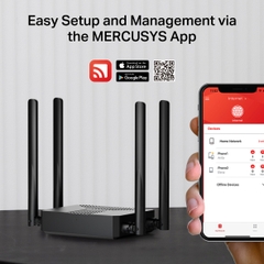 [AX1500] Mercusys MR62X Phát Wifi 6 Băng Tần Kép