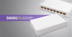 Bộ Chia Mạng TOTOLINK S808G 8 Cổng Gigabit 1000M