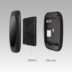 Thiết Bị Phát SIM 4G TP-Link M7000 Di Động Pin 2000Mah