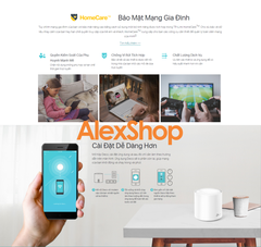 [AX5400] Bộ Phát WiFi 6 TP-Link Deco X60 Chuẩn AX5400 - Chính Hãng