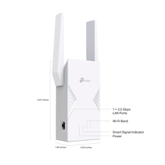 [AX3000] TP-Link RE235BE Wifi 7, Mở Rộng Sóng Có Easy Mesh Băng Thông Cao 3600M