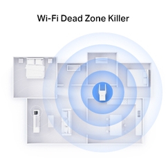 [AX3000] TP-Link RE705X Mở Rộng Sóng Wifi 6, Hỗ Trợ Easy Mesh