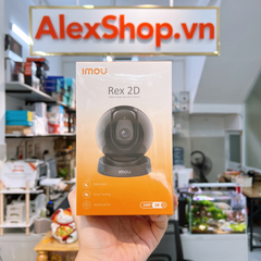 [5M] Camera Wifi Imou Rex 2D GK2DP-5C0W Trong Nhà Xoay 360 Độ, Tuần Tra Tự Động
