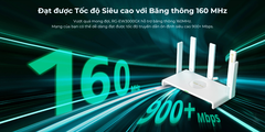 [3000M] Thiết Bị Phát Wifi 6 RUIJIE RG-EW3000GX , Hỗ Trợ Tối Đa 192 Users, Băng Thông 3000M