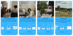 [300M] Thiết Bị Phát Wifi Ruijie RG-EW300N , Băng Thông 300M , Vô tuyến Thông minh