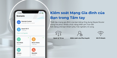 [300M] Thiết Bị Phát Wifi Ruijie RG-EW300N , Băng Thông 300M , Vô tuyến Thông minh