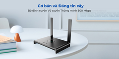 [300M] Thiết Bị Phát Wifi Ruijie RG-EW300N , Băng Thông 300M , Vô tuyến Thông minh