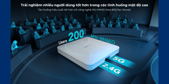 Bộ Phát Wifi RUIJIE RG-RAP2200(E) Tốc Độ 1267Mbps, Hỗ Trợ Tối Đa 110 Users, Phù Hợp Cho Văn Phòng, Khách Sạn