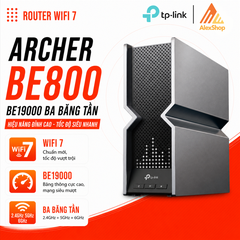 [BE19000] Acher BE800 Phát Wi-Fi 7 Gaming Ba Băng Tần, 2 Cổng 10G