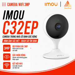 [3M] Camera Imou C32EP Trong Nhà Cố Định Góc Rộng