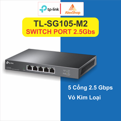 TP-Link TL-SG105-M2 | Switch Để Bàn 5-Cổng 2.5G