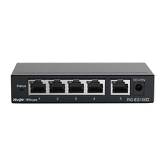 Bộ Chia Mạng RUIJIE ES105GD 5 Cổng Tốc Độ 10Gbps
