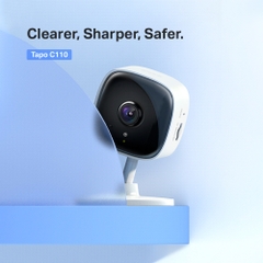 [3M] Camera Tapo C110 Trong Nhà Cố Định Góc Rộng_TP-Link